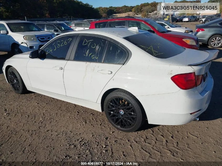 WBA3C3G51ENR25045 2014 BMW 320I xDrive