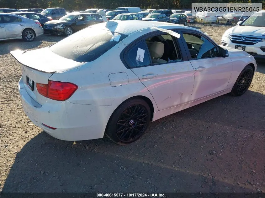 WBA3C3G51ENR25045 2014 BMW 320I xDrive