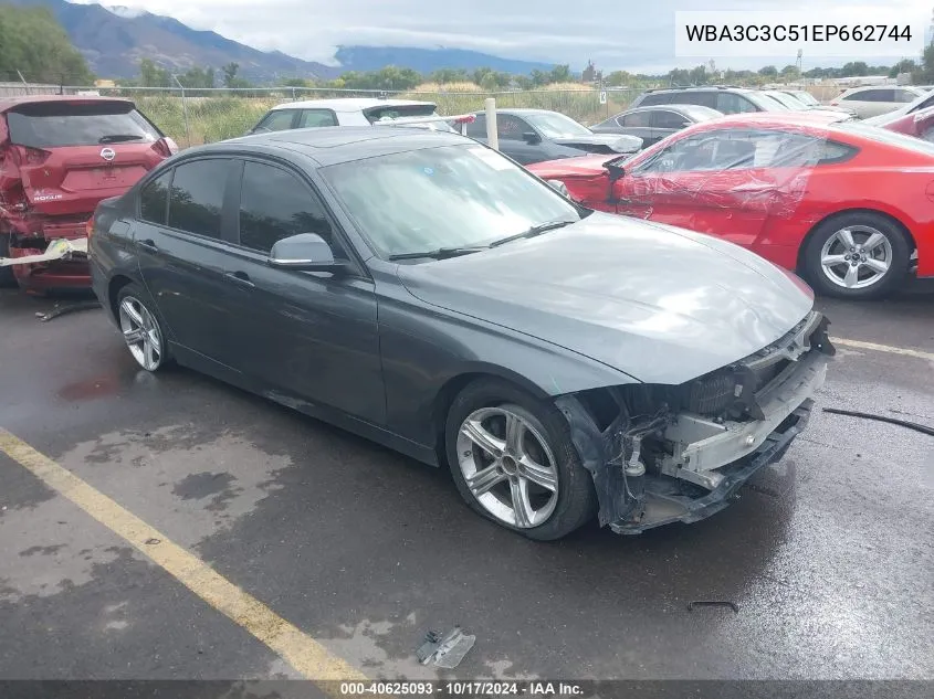 WBA3C3C51EP662744 2014 BMW 320I xDrive