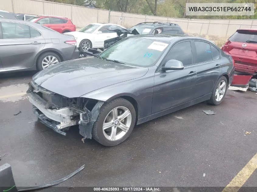 WBA3C3C51EP662744 2014 BMW 320I xDrive