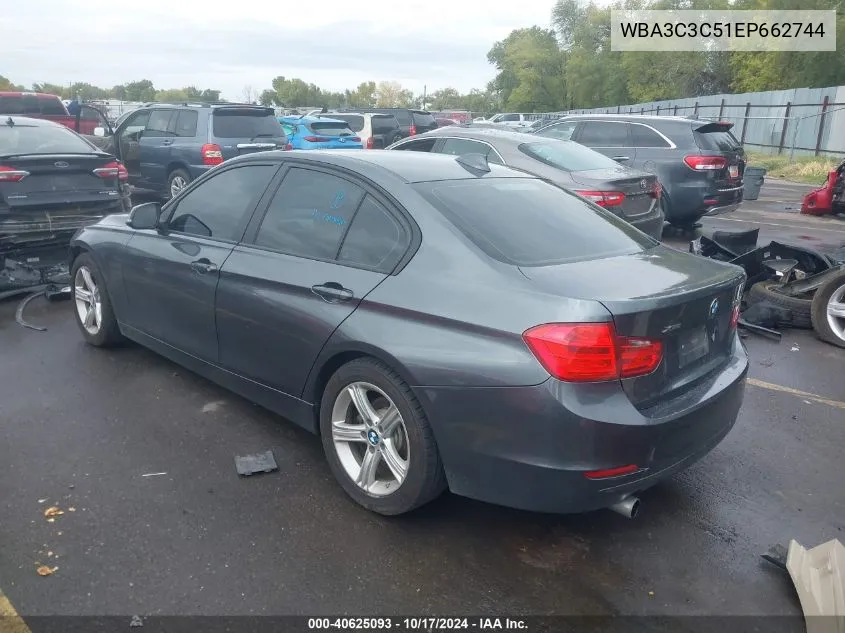 WBA3C3C51EP662744 2014 BMW 320I xDrive