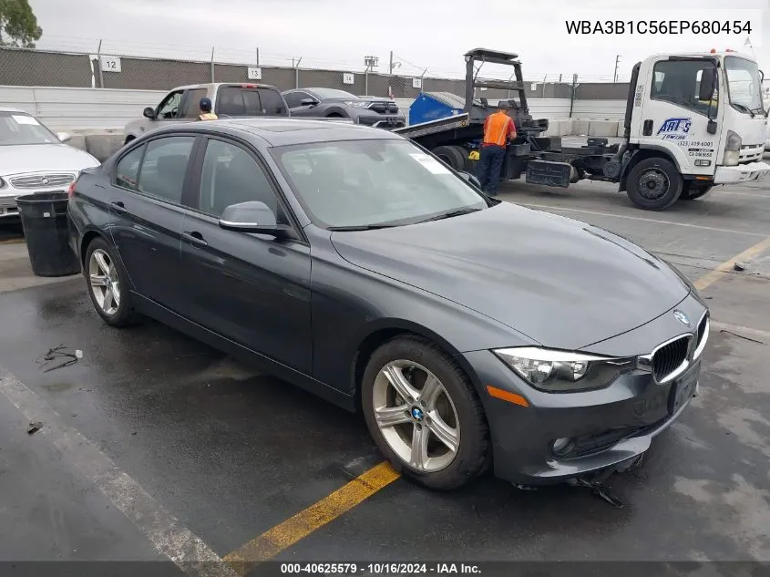 2014 BMW 320I VIN: WBA3B1C56EP680454 Lot: 40625579