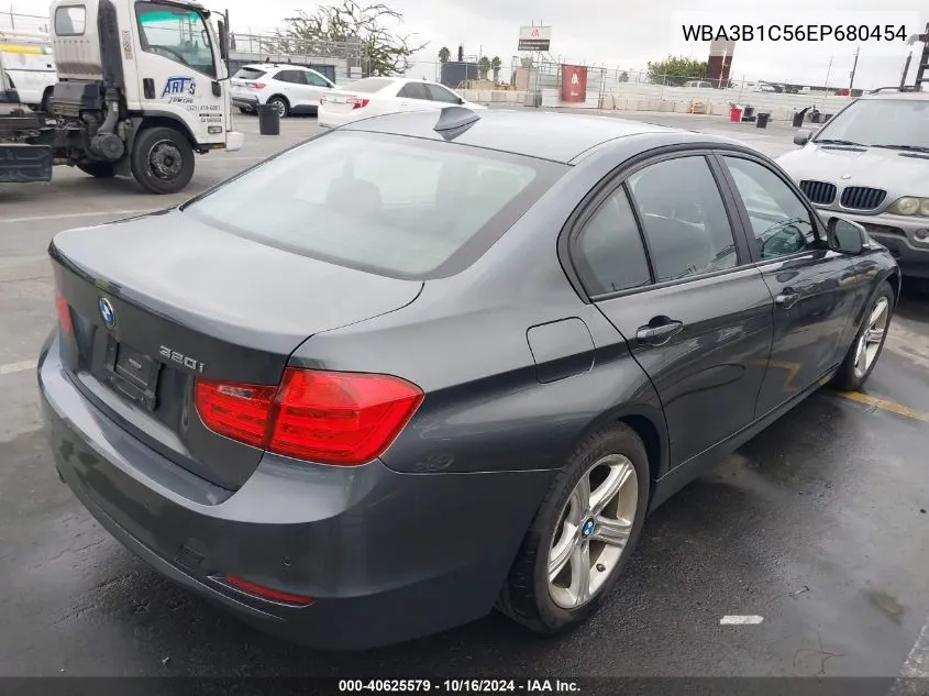 2014 BMW 320I VIN: WBA3B1C56EP680454 Lot: 40625579