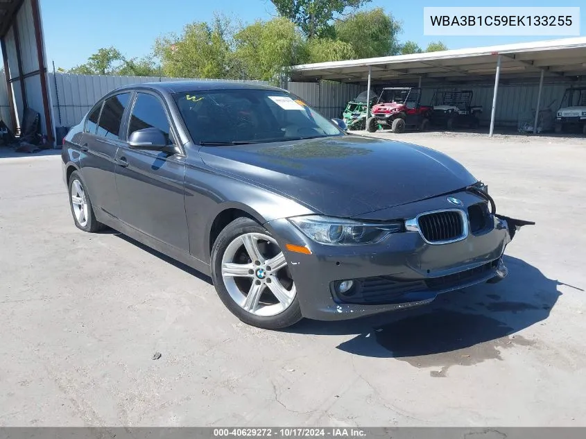 2014 BMW 320I VIN: WBA3B1C59EK133255 Lot: 40629272