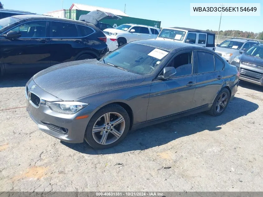 WBA3D3C56EK154649 2014 BMW 328D