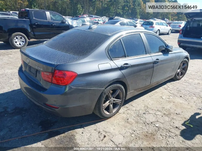 WBA3D3C56EK154649 2014 BMW 328D