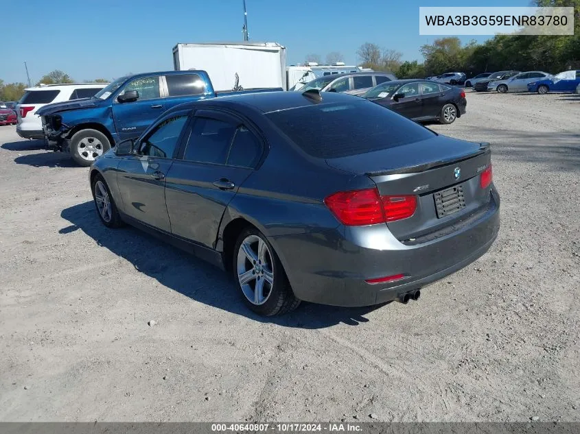 2014 BMW 328I xDrive VIN: WBA3B3G59ENR83780 Lot: 40640807