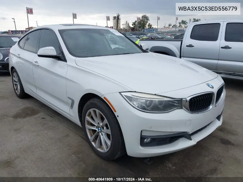 2014 BMW 328I Gran Turismo xDrive VIN: WBA3X5C53ED556779 Lot: 40641909