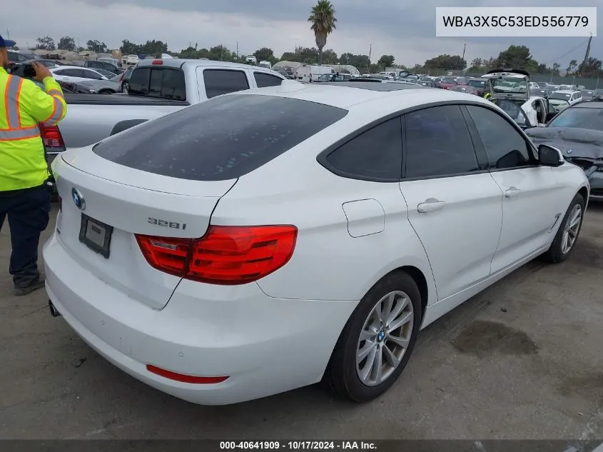 2014 BMW 328I Gran Turismo xDrive VIN: WBA3X5C53ED556779 Lot: 40641909