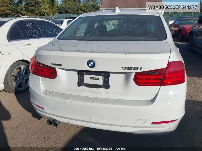 2014 BMW 328I xDrive VIN: WBA3B5C50EP544277 Lot: 40659492