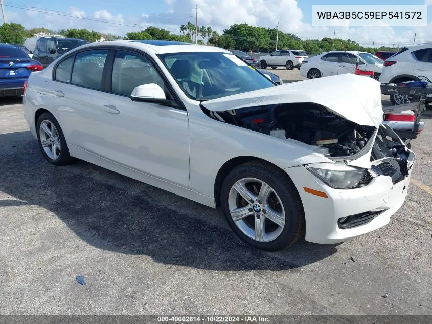 2014 BMW 328I xDrive VIN: WBA3B5C59EP541572 Lot: 40662614