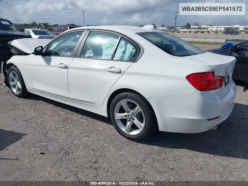 2014 BMW 328I xDrive VIN: WBA3B5C59EP541572 Lot: 40662614