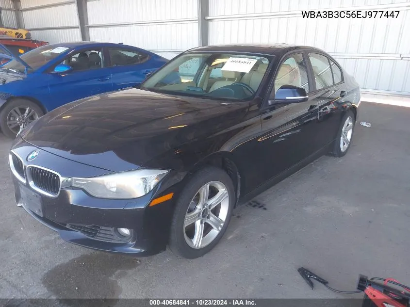 2014 BMW 328I xDrive VIN: WBA3B3C56EJ977447 Lot: 40684841