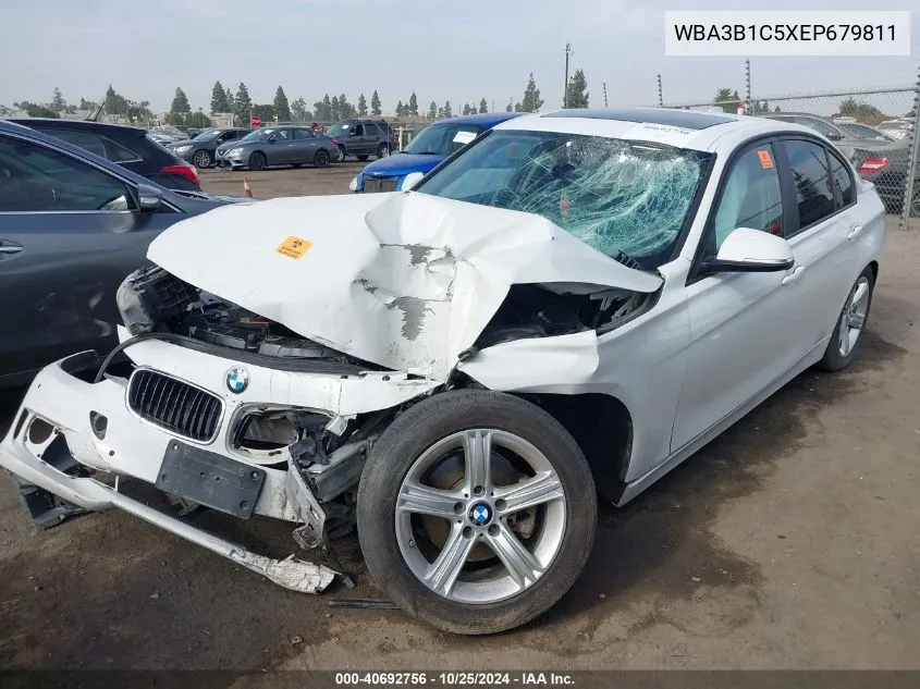 WBA3B1C5XEP679811 2014 BMW 320I