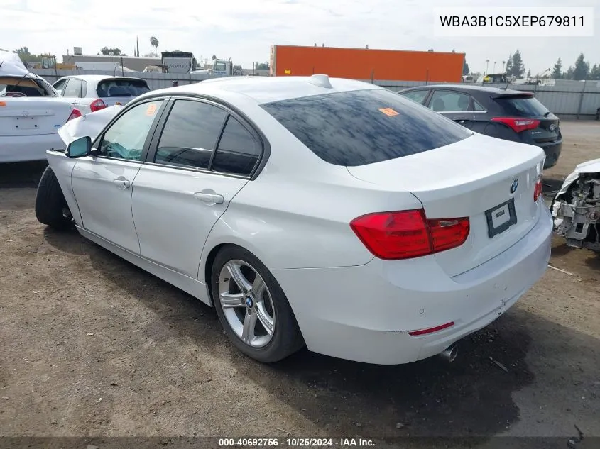 WBA3B1C5XEP679811 2014 BMW 320I