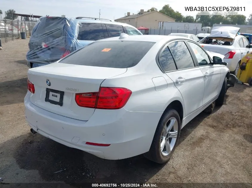 WBA3B1C5XEP679811 2014 BMW 320I