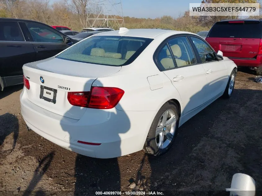 2014 BMW 328I xDrive VIN: WBA3B3C5XEF544779 Lot: 40699708