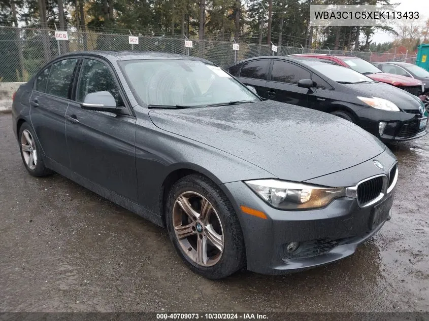 WBA3C1C5XEK113433 2014 BMW 328I