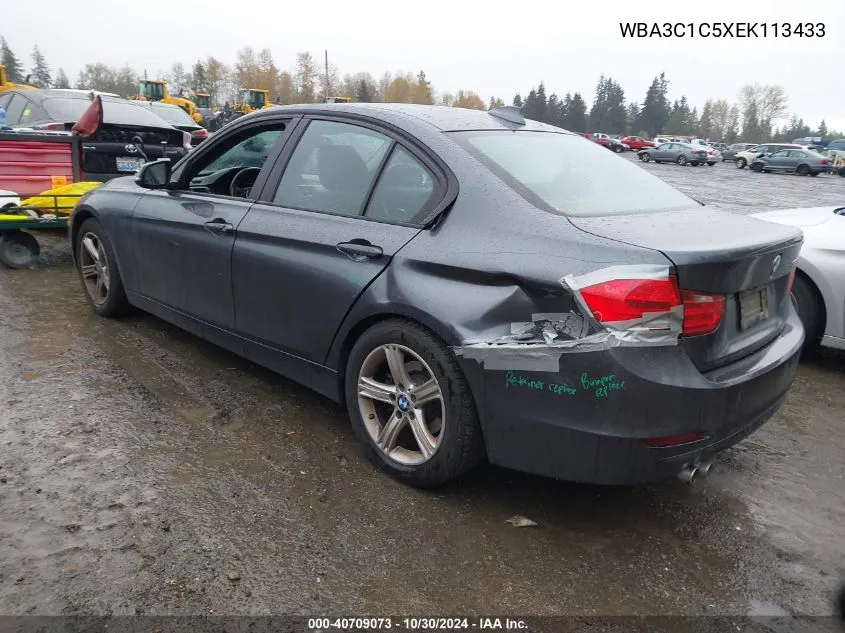 WBA3C1C5XEK113433 2014 BMW 328I