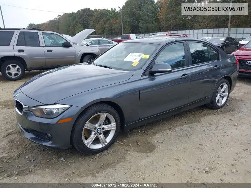 WBA3D5C59EKX96701 2014 BMW 328D xDrive