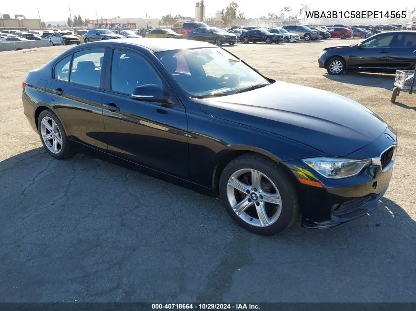 2014 BMW 320I VIN: WBA3B1C58EPE14565 Lot: 40718664