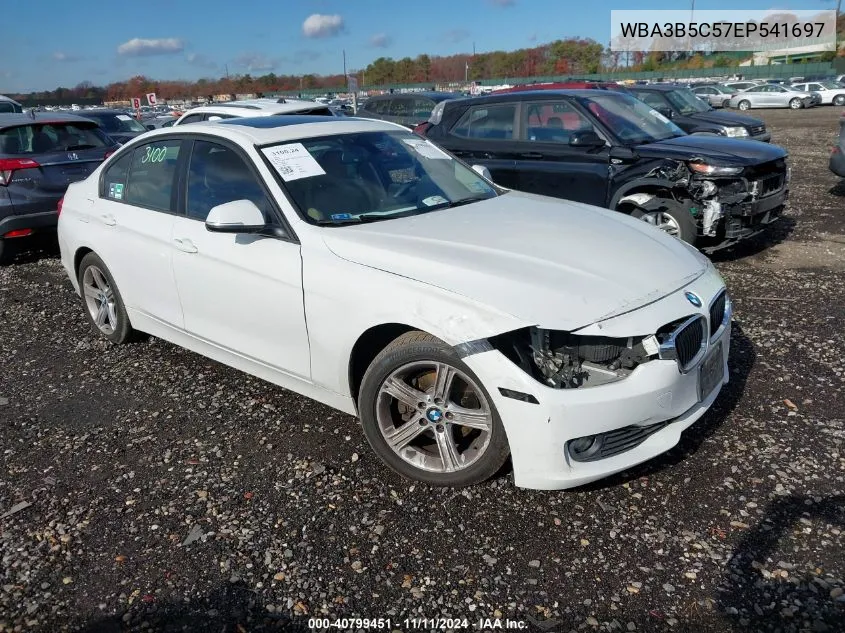 2014 BMW 328I xDrive VIN: WBA3B5C57EP541697 Lot: 40799451