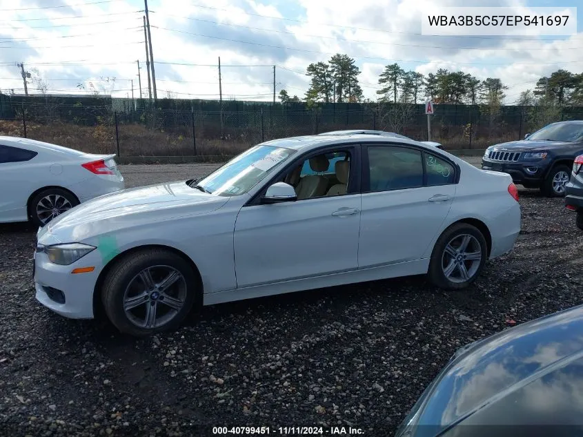 2014 BMW 328I xDrive VIN: WBA3B5C57EP541697 Lot: 40799451