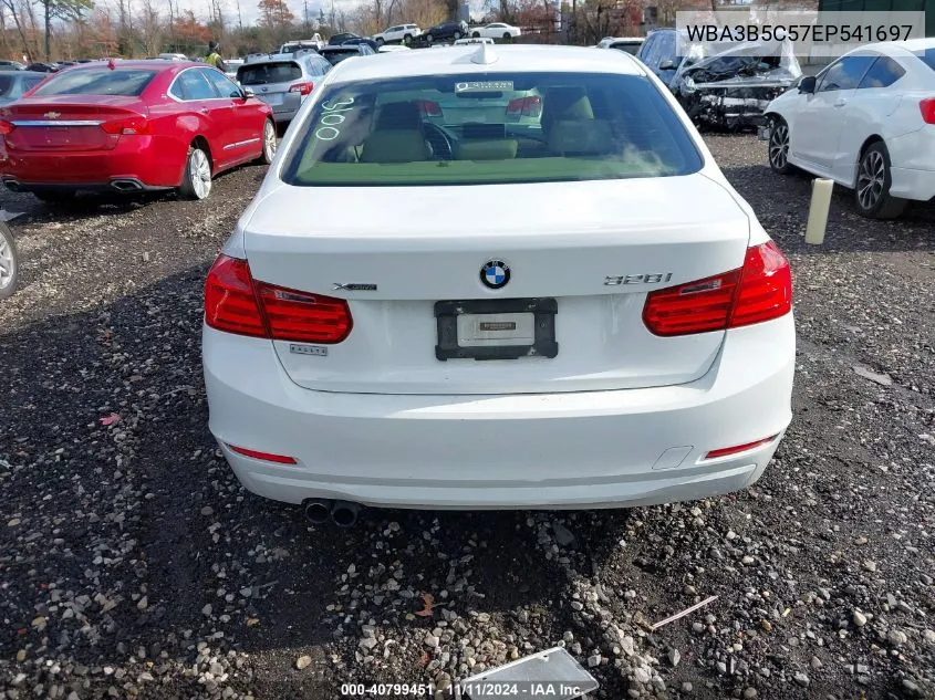 2014 BMW 328I xDrive VIN: WBA3B5C57EP541697 Lot: 40799451