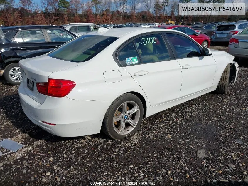 2014 BMW 328I xDrive VIN: WBA3B5C57EP541697 Lot: 40799451