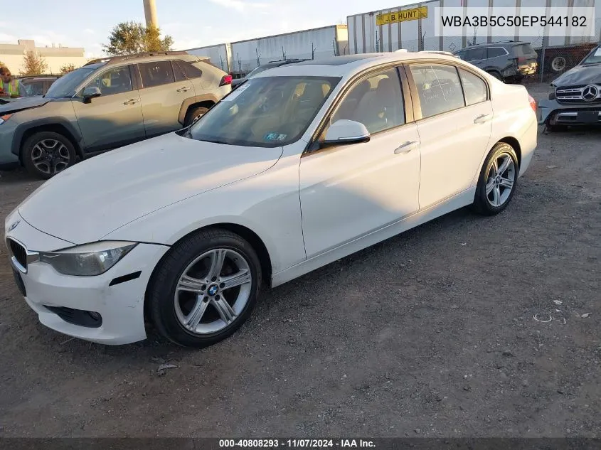 2014 BMW 328I xDrive VIN: WBA3B5C50EP544182 Lot: 40808293