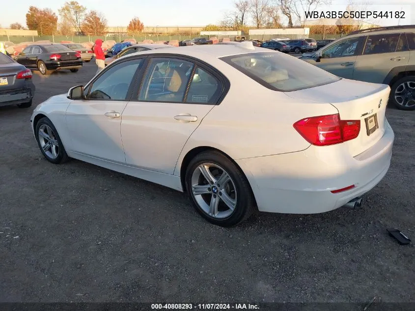 2014 BMW 328I xDrive VIN: WBA3B5C50EP544182 Lot: 40808293