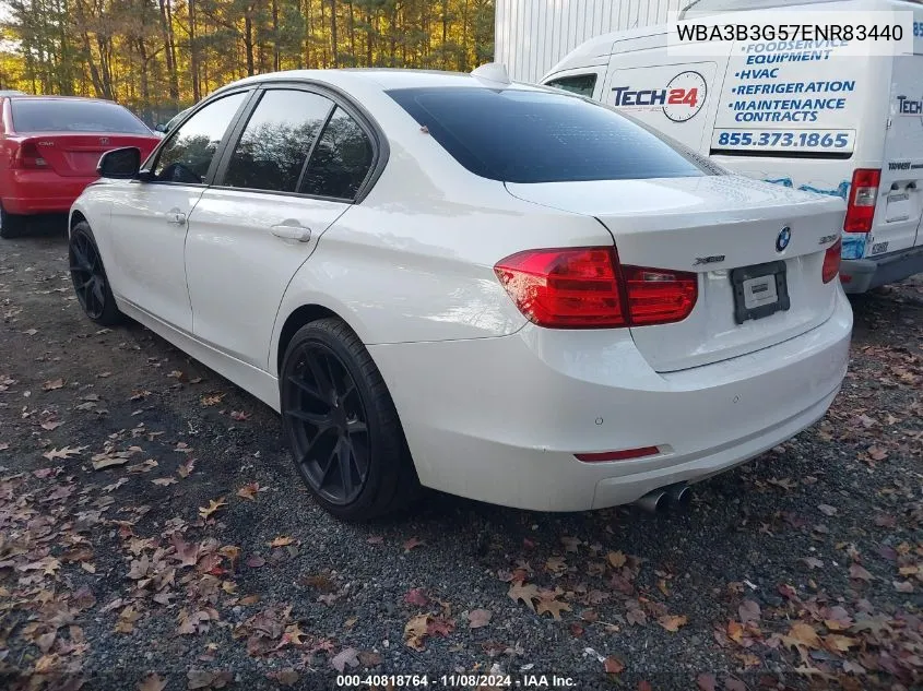 2014 BMW 328I xDrive VIN: WBA3B3G57ENR83440 Lot: 40818764