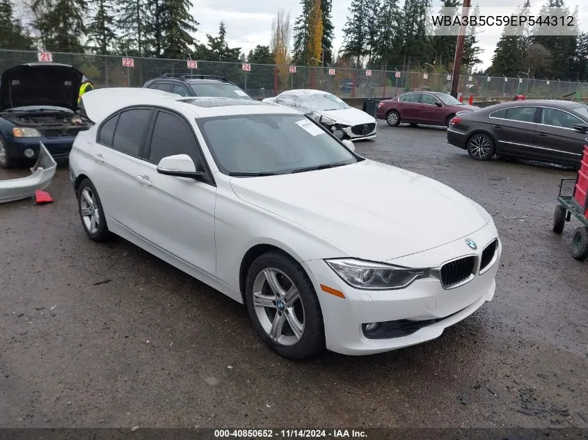 2014 BMW 328I xDrive VIN: WBA3B5C59EP544312 Lot: 40850652