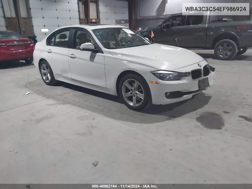 WBA3C3C54EF986924 2014 BMW 320I xDrive