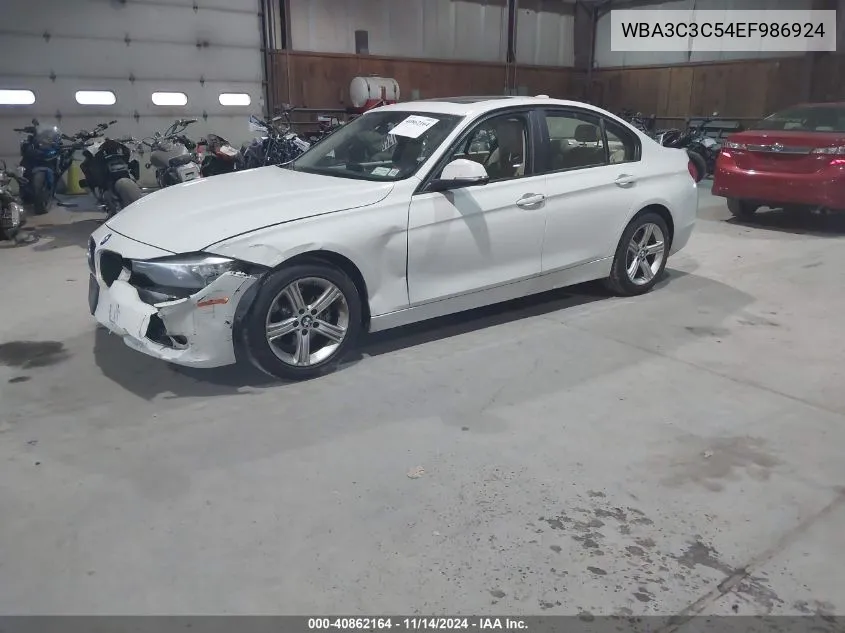 WBA3C3C54EF986924 2014 BMW 320I xDrive