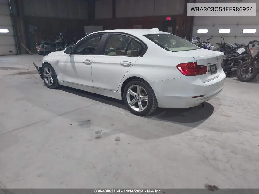 WBA3C3C54EF986924 2014 BMW 320I xDrive