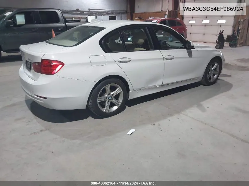 WBA3C3C54EF986924 2014 BMW 320I xDrive