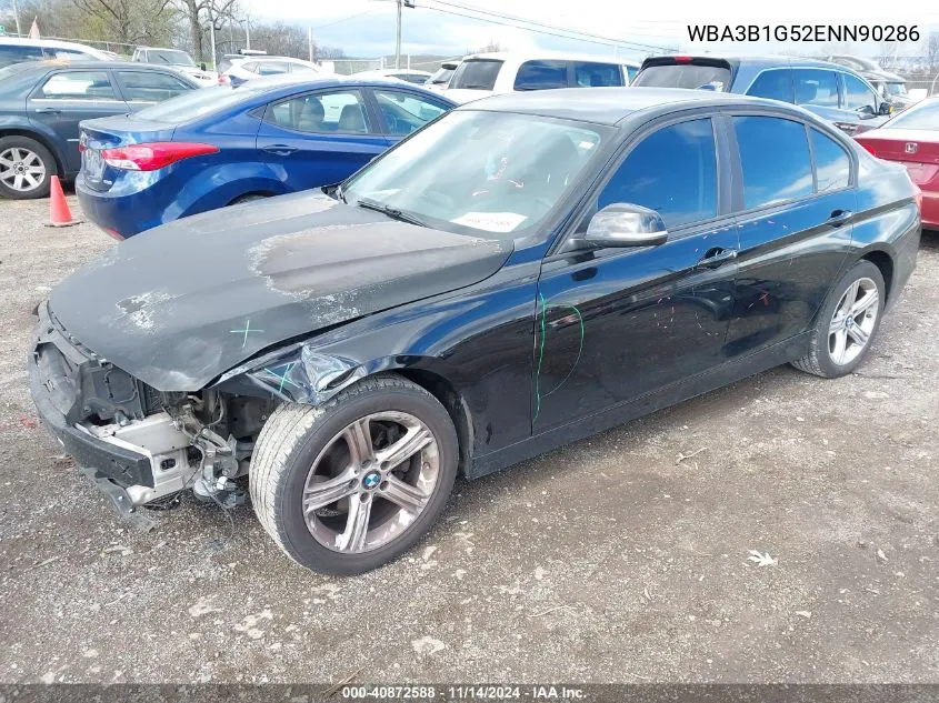 WBA3B1G52ENN90286 2014 BMW 320I