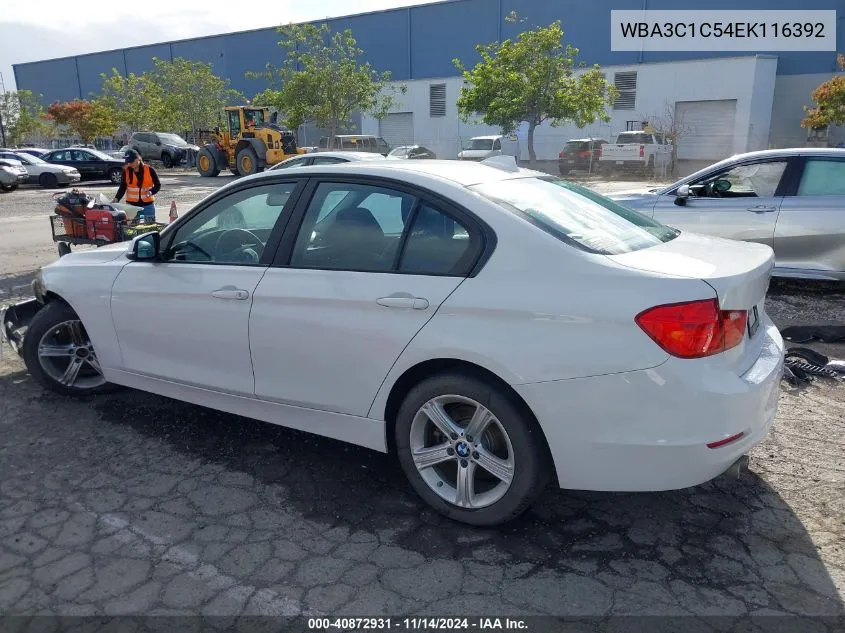 WBA3C1C54EK116392 2014 BMW 328I