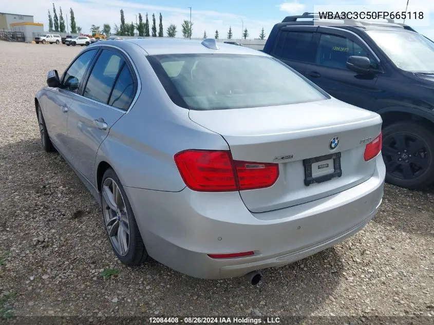 WBA3C3C50FP665118 2015 BMW 320 I xDrive