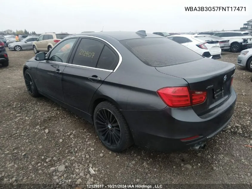 WBA3B3G57FNT17471 2015 BMW 328I xDrive