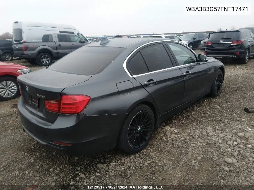 WBA3B3G57FNT17471 2015 BMW 328I xDrive