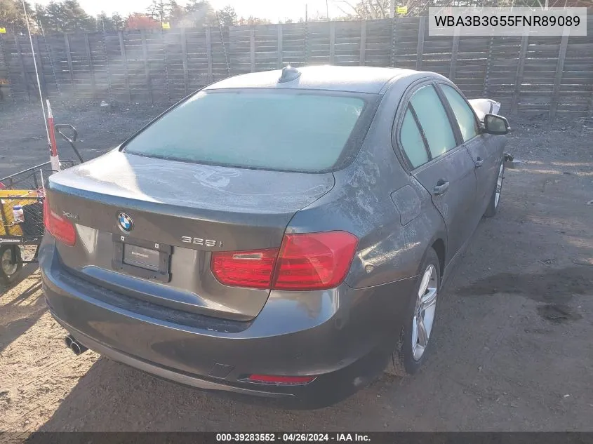 WBA3B3G55FNR89089 2015 BMW 328I xDrive