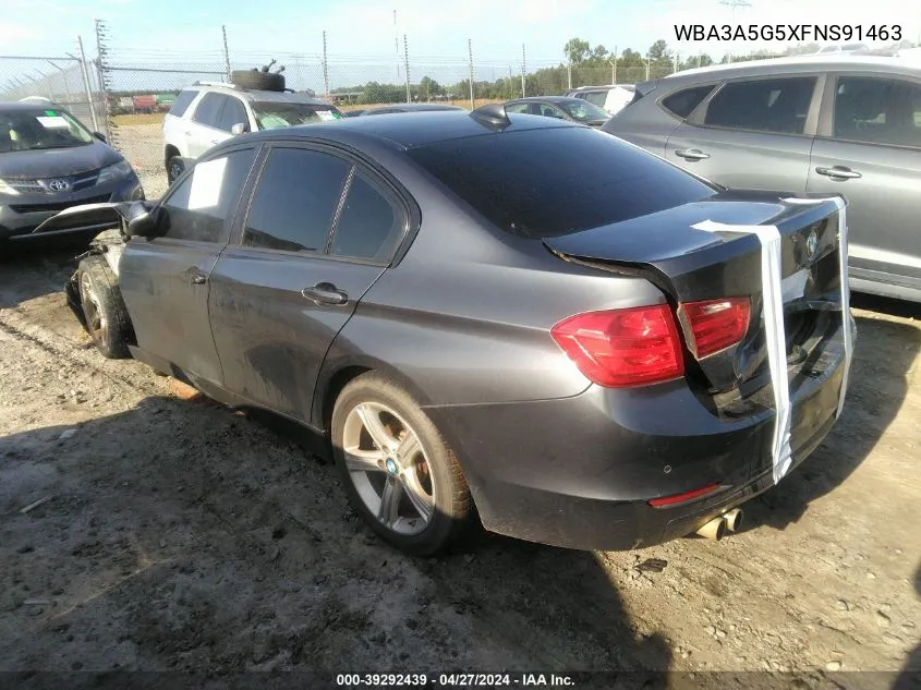 WBA3A5G5XFNS91463 2015 BMW 328I