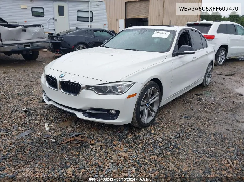 WBA3A5C5XFF609470 2015 BMW 328I