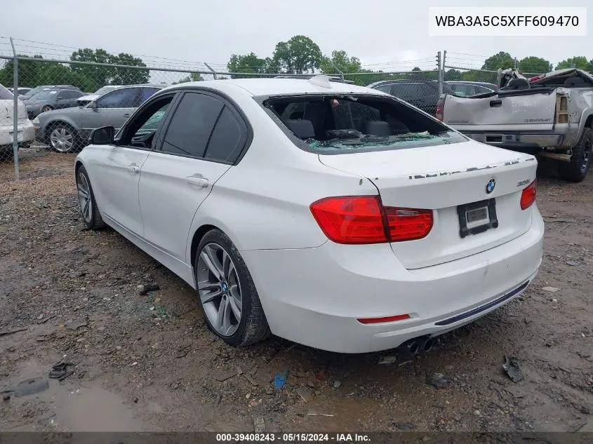 WBA3A5C5XFF609470 2015 BMW 328I