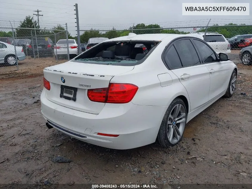 WBA3A5C5XFF609470 2015 BMW 328I