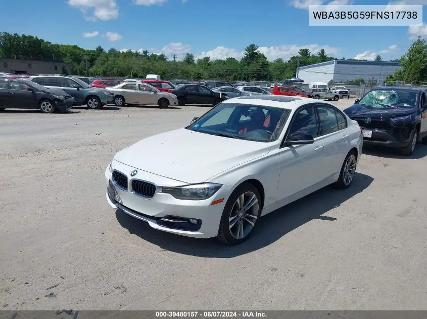 WBA3B5G59FNS17738 2015 BMW 328I xDrive