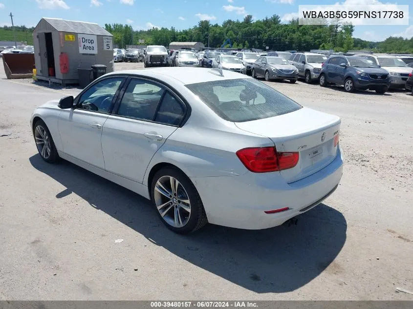 WBA3B5G59FNS17738 2015 BMW 328I xDrive