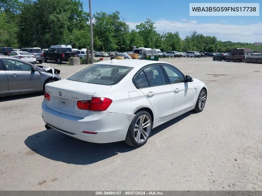 WBA3B5G59FNS17738 2015 BMW 328I xDrive